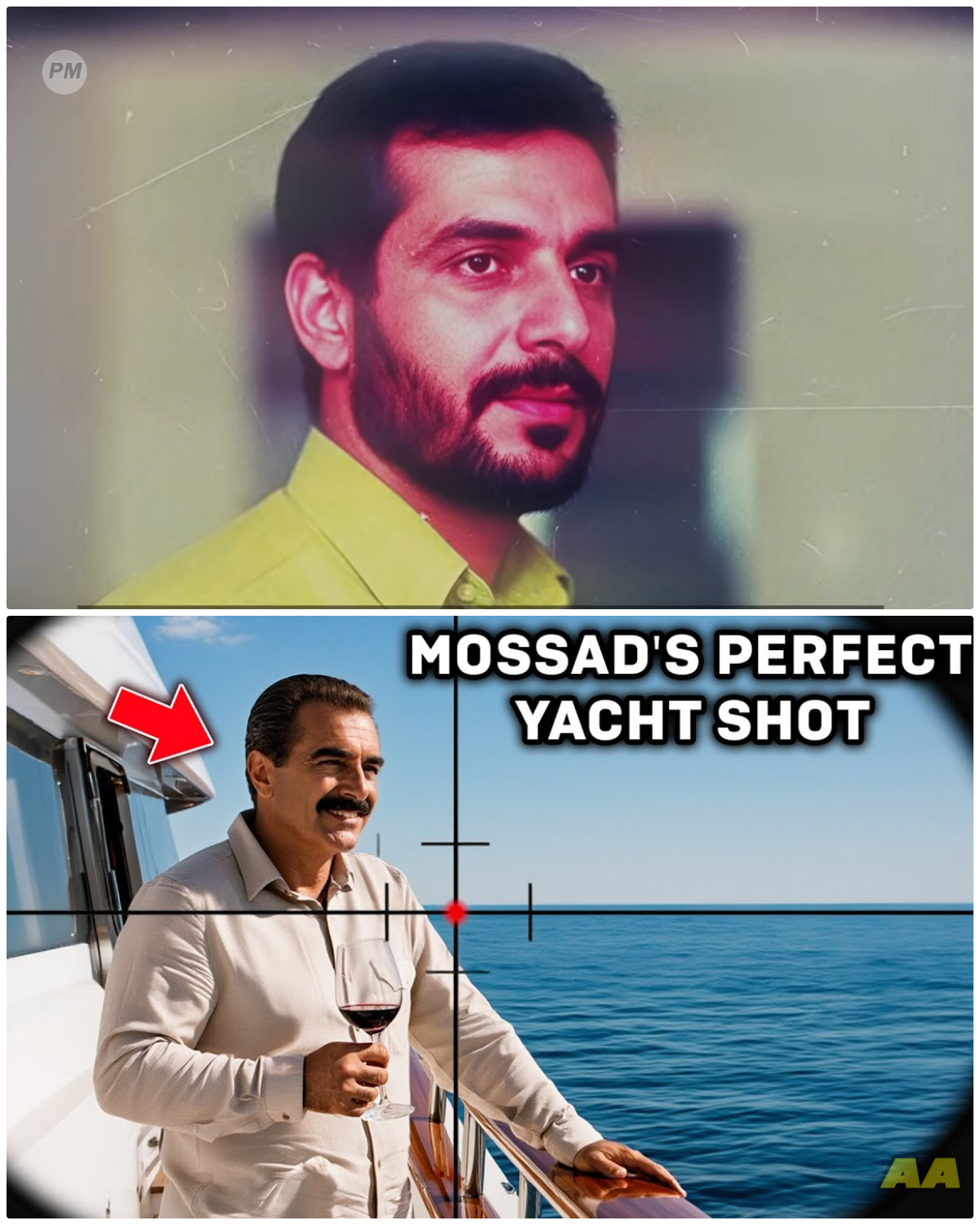 How a Mossad Sniper Shot an Iranian Admiral from a Lighthouse While He Sailed on His Yacht