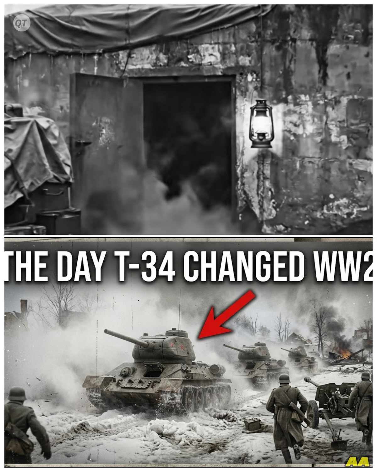 Nazi Command Expected Easy Victory — Until Soviet T-34s Appeared From the Fog-ZZ