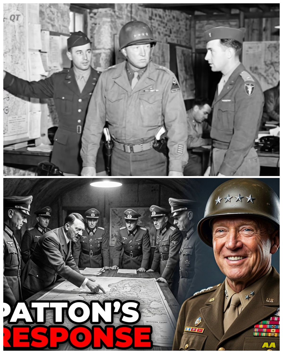 What Patton Said When They Told Him Hitler Was Personally Targeting Him-ZZ