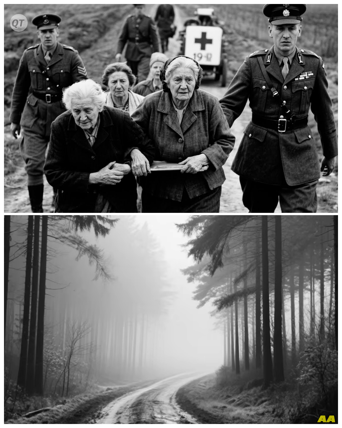 German POW Grandmothers Were Left to Die — U.S. Soldiers Carried Them 12 Miles to Medical Care-ZZ