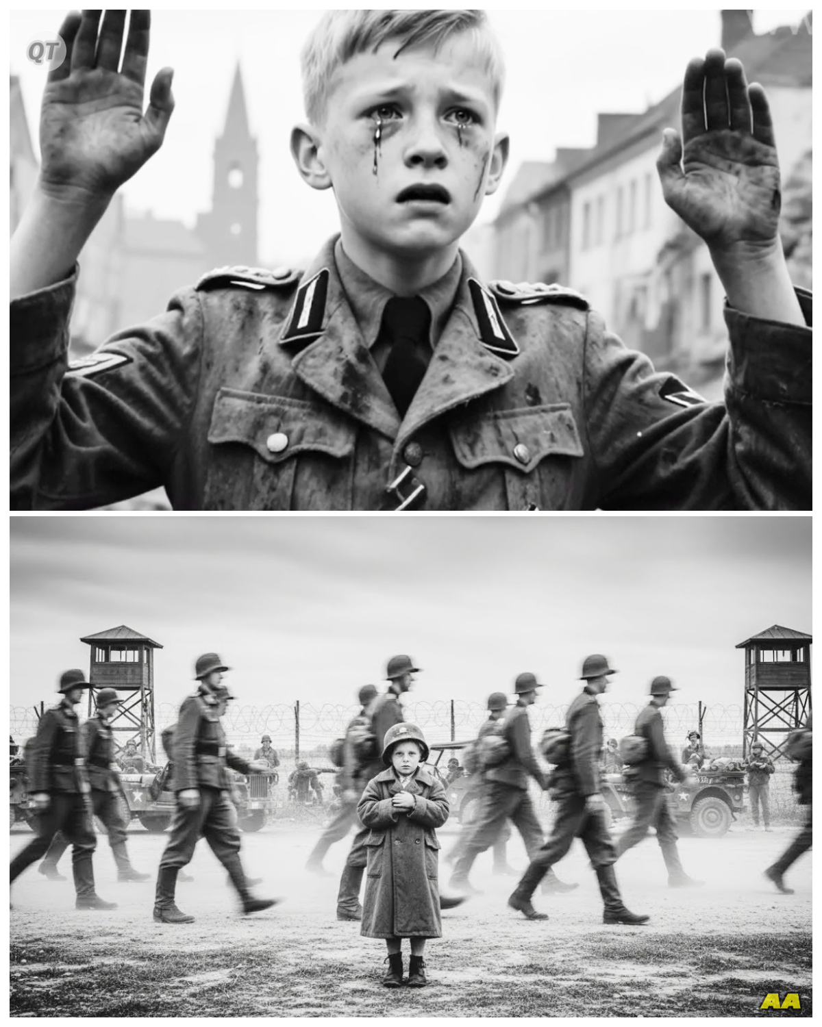 WWII POW Camp Story You’ve Never Heard — German Kids in America-ZZ