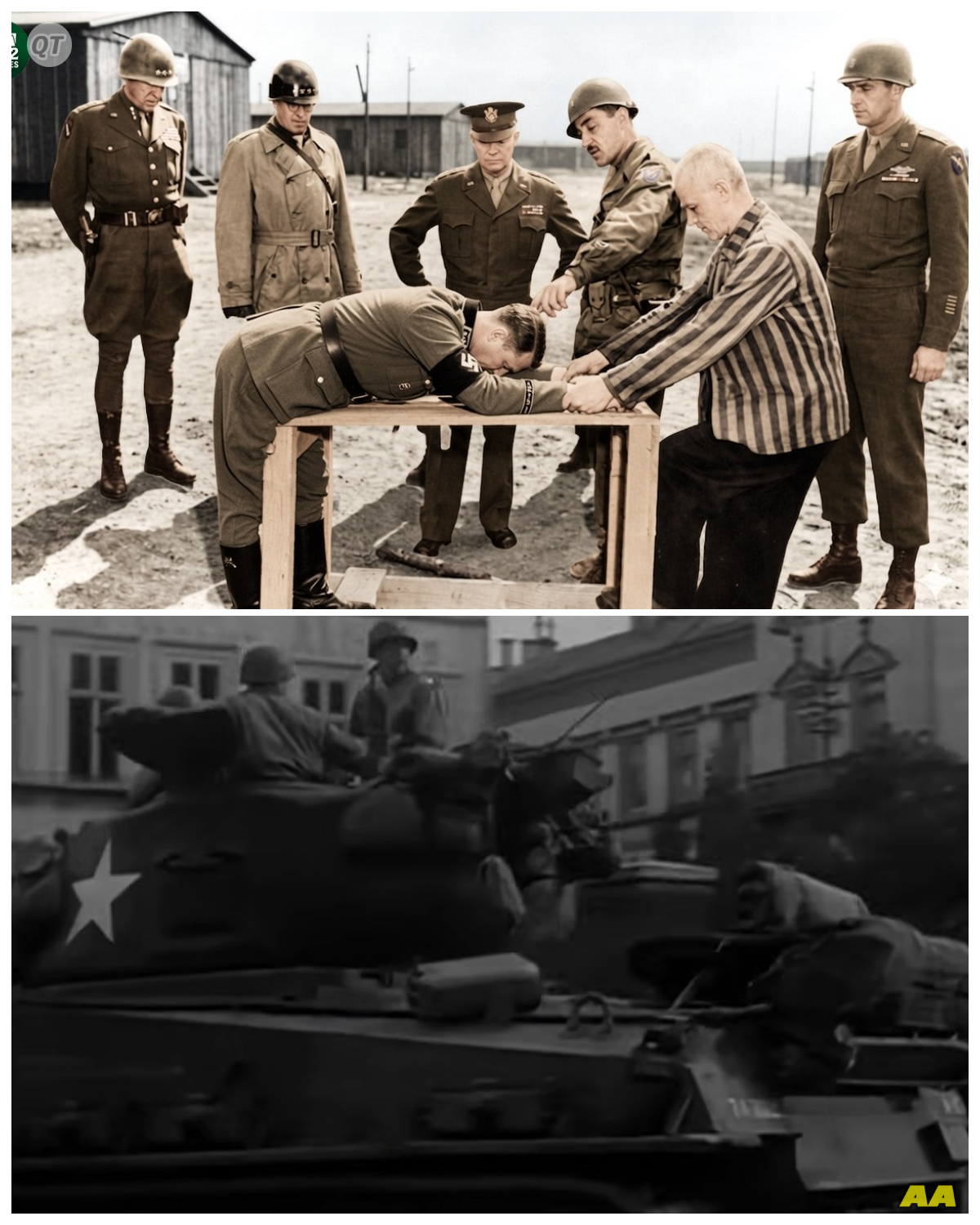 Vengeance After Liberation: Nazi SS Guards Brutally Executed by U.S. Soldiers & Prisoners at Ohrdruf-ZZ