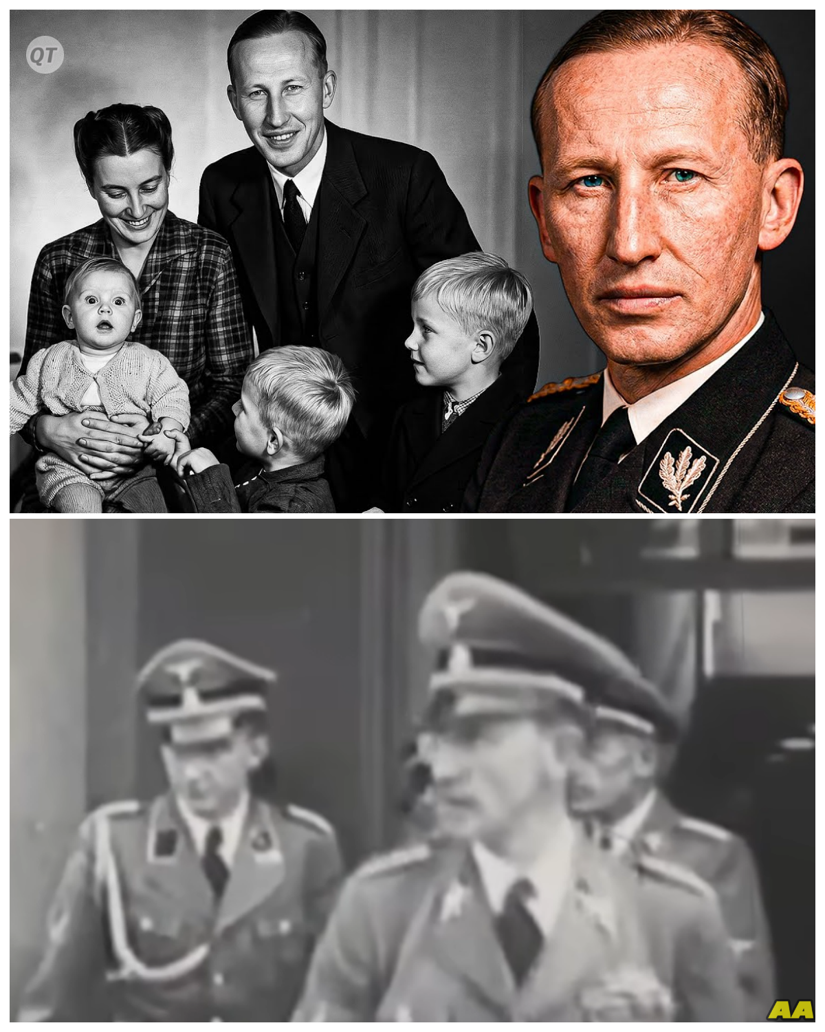 The Fate of Reinhard Heydrich’s Children After Nazi Germany Fell-ZZ