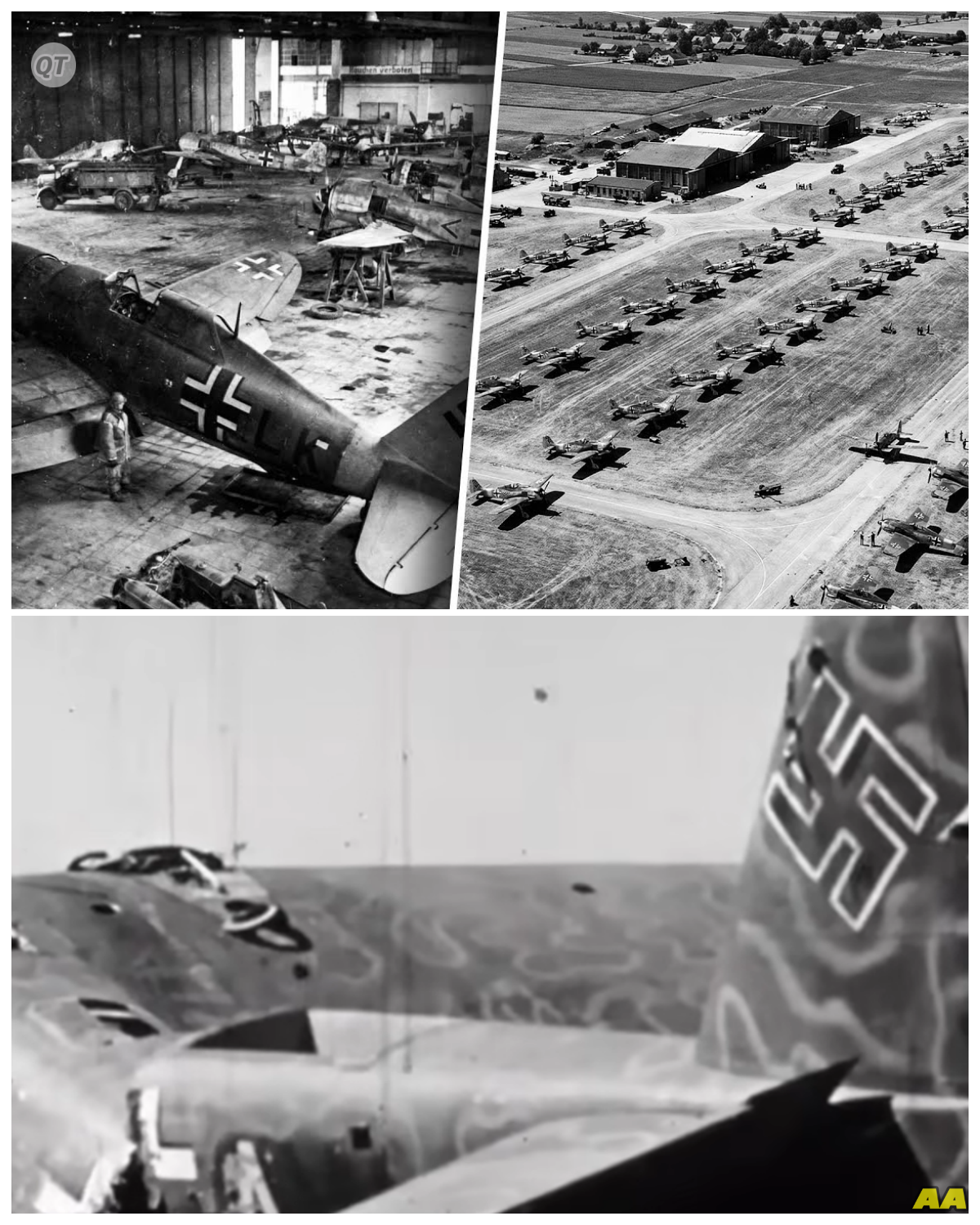 What Happened to the Luftwaffe Planes After WW2?-ZZ