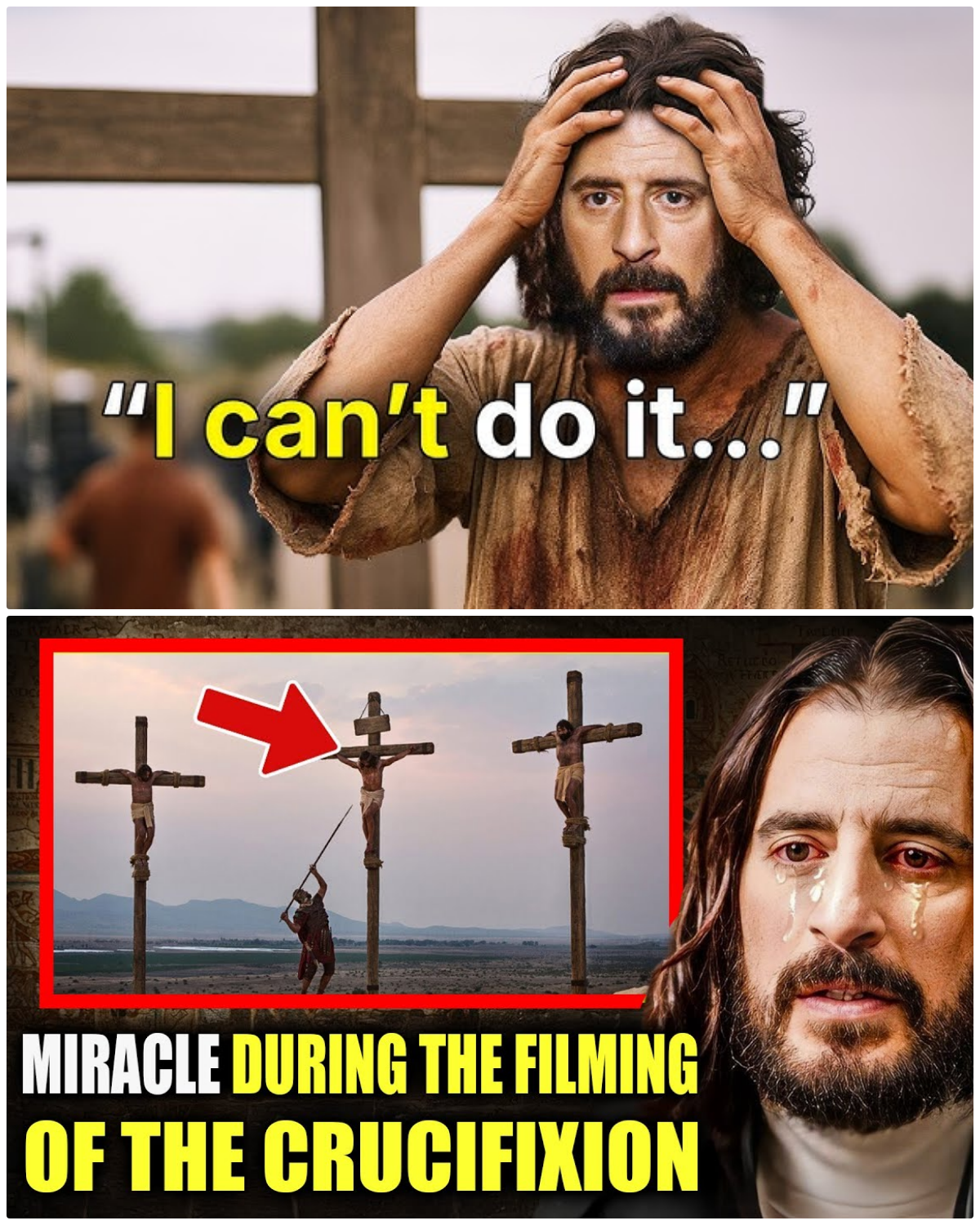 Director Halts Crucifixion Scene in The Chosen: “I’ve Never Seen Anything Like This”What was supposed to be just another emotional moment on the set of The Chosen reportedly turned into something far more intense, as insiders claim the atmosphere shifted so dramatically that even seasoned actors struggled to separate performance from something deeply unsettling👇