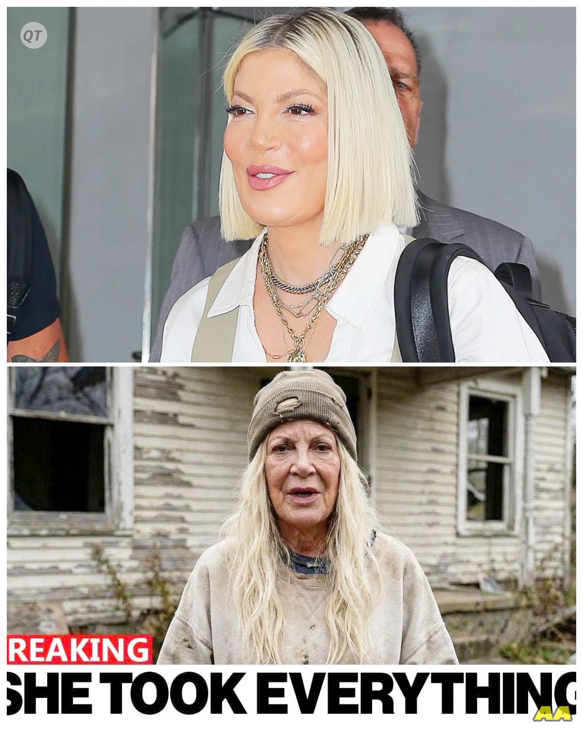 Tori Spelling’s Inheritance Controversy: The Shocking Fallout That Has Everyone Talking! -ZZ  In a jaw-dropping revelation, Tori Spelling’s insane inheritance is igniting a firestorm of controversy that’s captivating the tabloids! As family members scramble to stake their claims, the tensions are rising, and the drama is palpable. With accusations of betrayal and greed swirling around, the once-glamorous image of the Spelling dynasty is crumbling. What shocking truths will come to light, and who will be left standing when the dust settles? Buckle up for a scandalous ride filled with intrigue and unexpected twists! The full story is in the comments below.