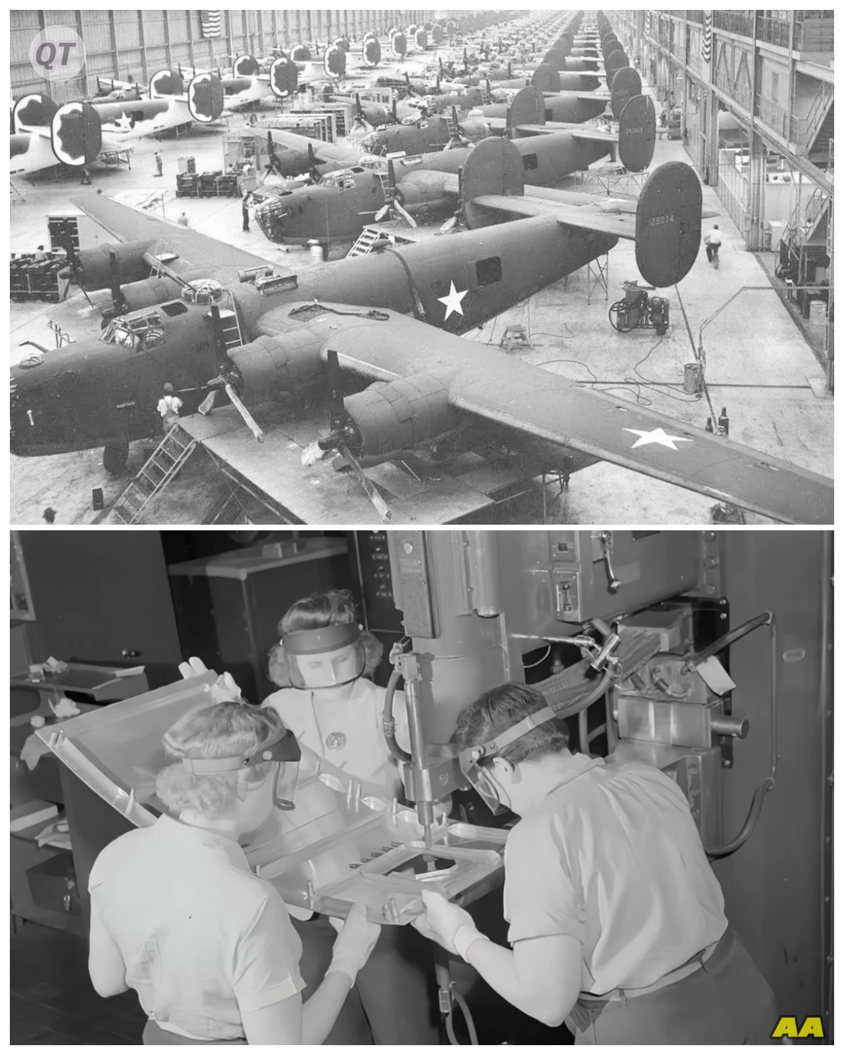 German Spies Were Shocked Ford Built A 1.5 Million Part Bomber Every 63 Minutes-ZZ