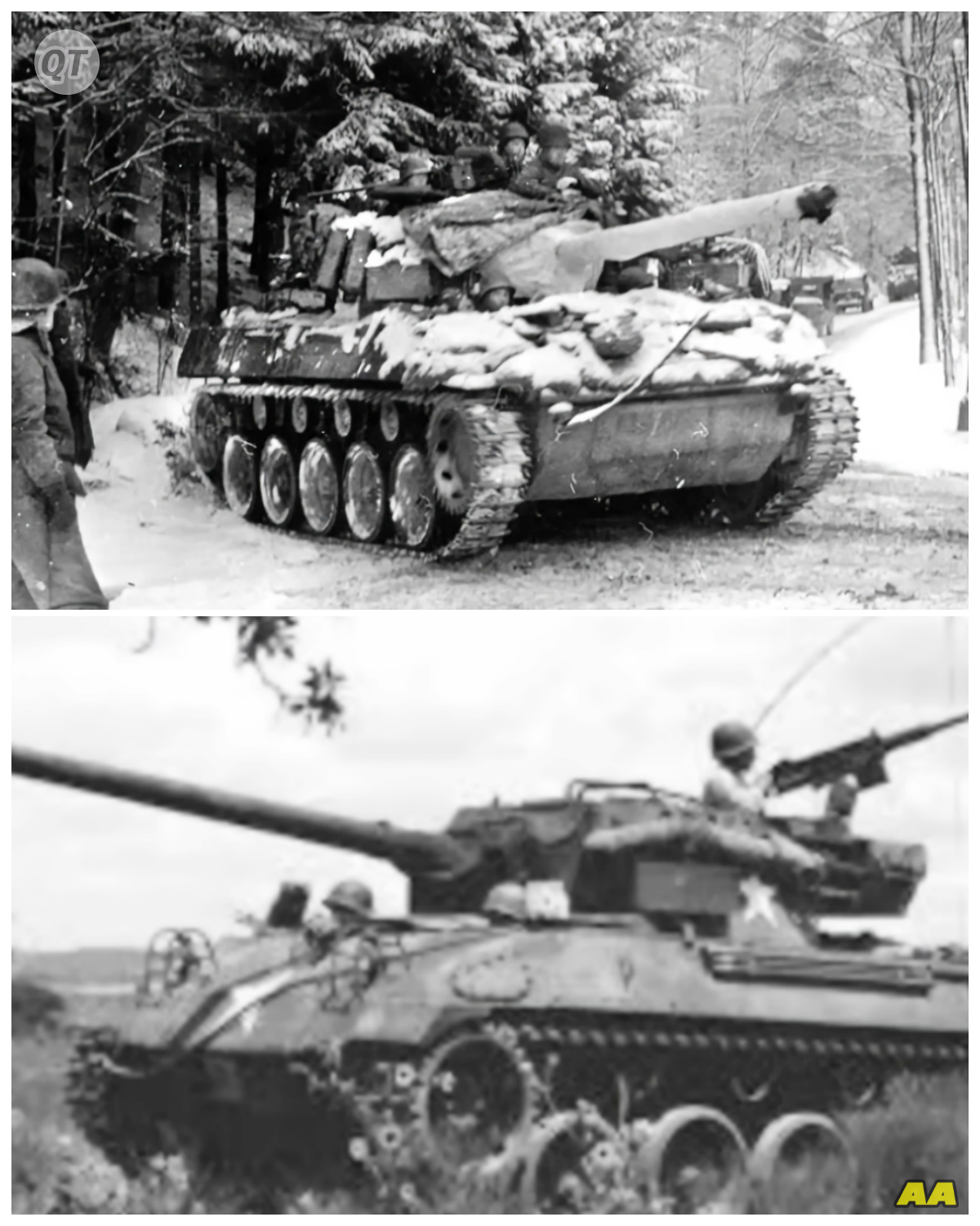 Germans Never Expected M18 Hellcat Tank Destroyers To Outrun Their Panzers-ZZ
