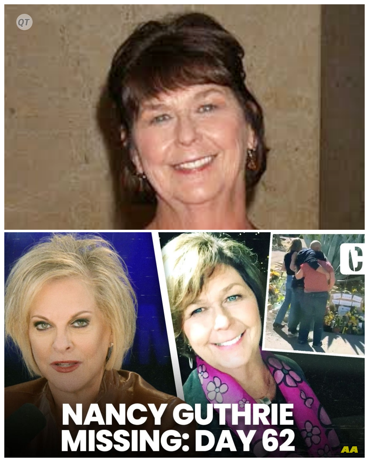 “Savannah Guthrie’s Mom Missing: Day 62 Update – Family Remains Hopeful!” -ZZ  On the 62nd day of the search for Savannah Guthrie’s mother, the family remains hopeful despite the challenges. What are the latest efforts being made to locate her, and how is the community responding? Join us for updates on this emotional and urgent case!