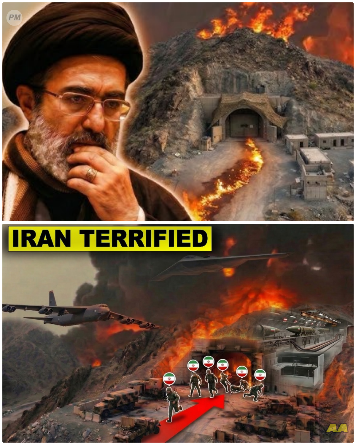 Secret Mega Plant of Iran Have Been Collapsed! Hundreds of Missiles Vaporized Underground