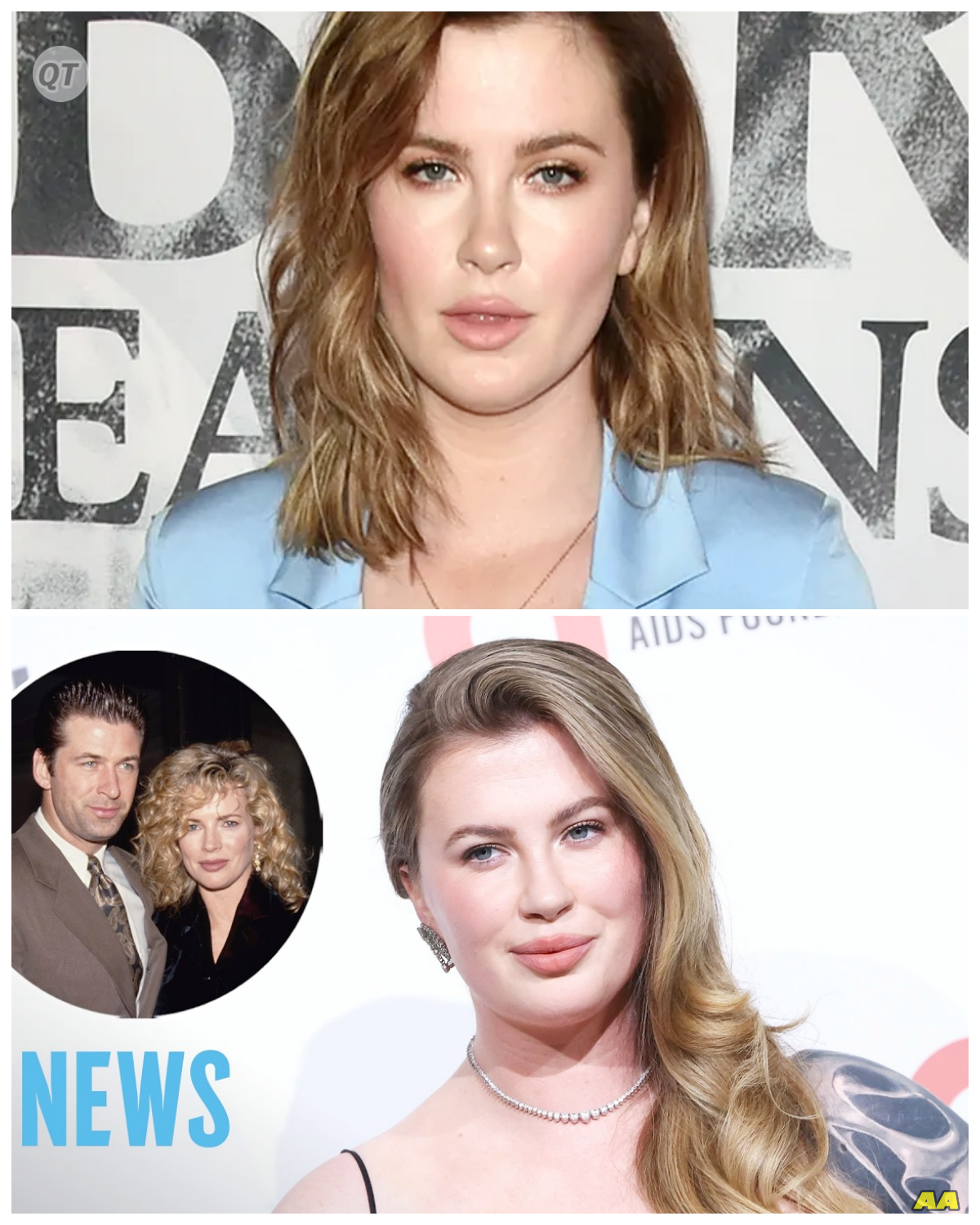 “Ireland Baldwin Responds to Birthday Shoutout from Kim Basinger for Alec Baldwin” -ZZ In a recent post, Ireland Baldwin responded to Kim Basinger’s birthday shoutout for Alec Baldwin, highlighting the warmth and affection that defines their family. The tribute serves as a reminder of the enduring relationships within the Baldwin family, despite public scrutiny. What insights can we gain from Ireland’s reaction about navigating family dynamics in the spotlight?