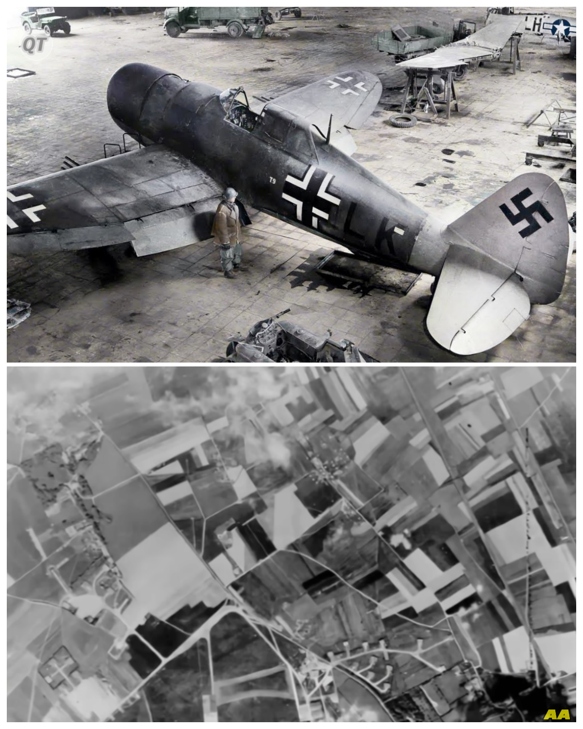 German Engineers Took Apart A Captured Thunderbolt — Then Admitted They’d Never Seen Power Like It-ZZ