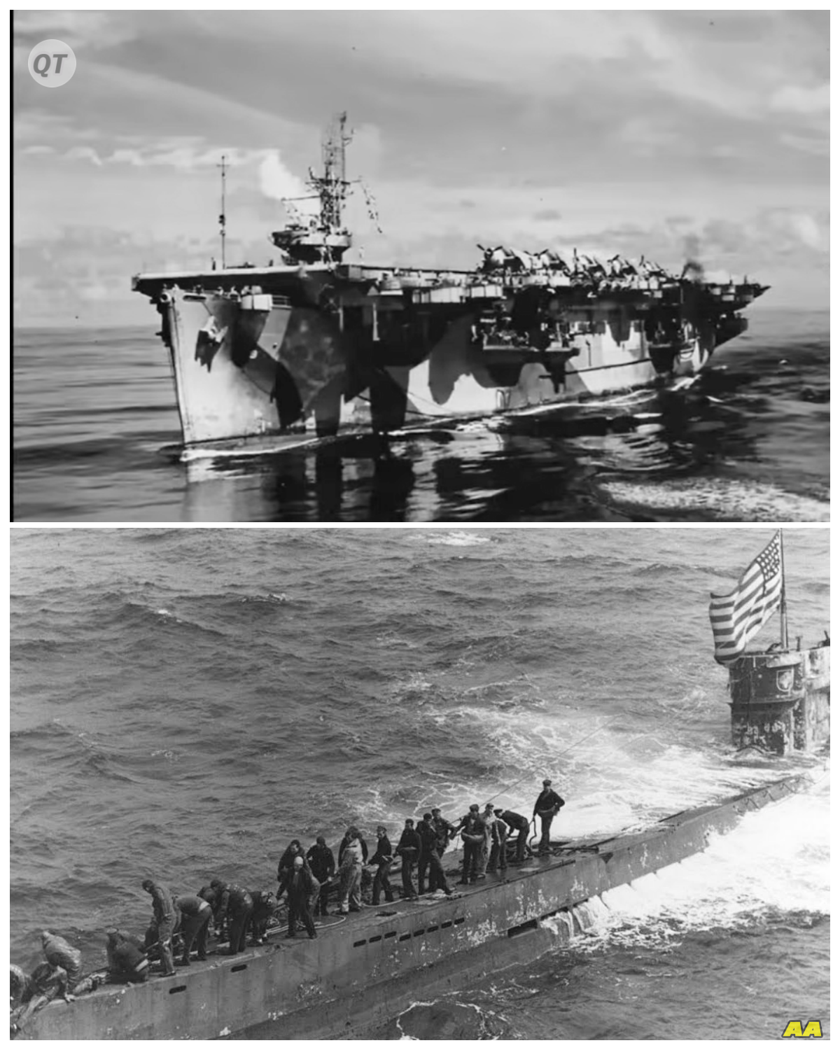 German U-Boat Captains Were Shocked by America’s Hunter-Killer Groups-ZZ