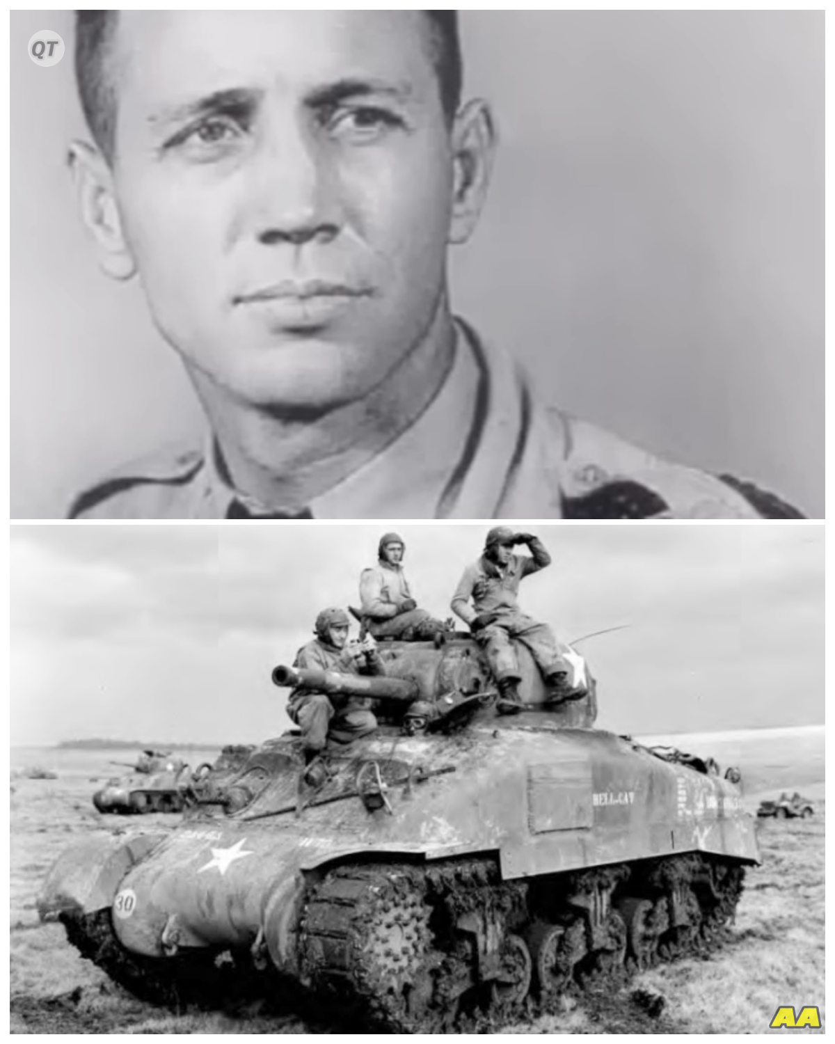 How A “Texas Farmer” Destroyed 258 German Tanks in 81 Days… With The Same 4-Man Crew-ZZ