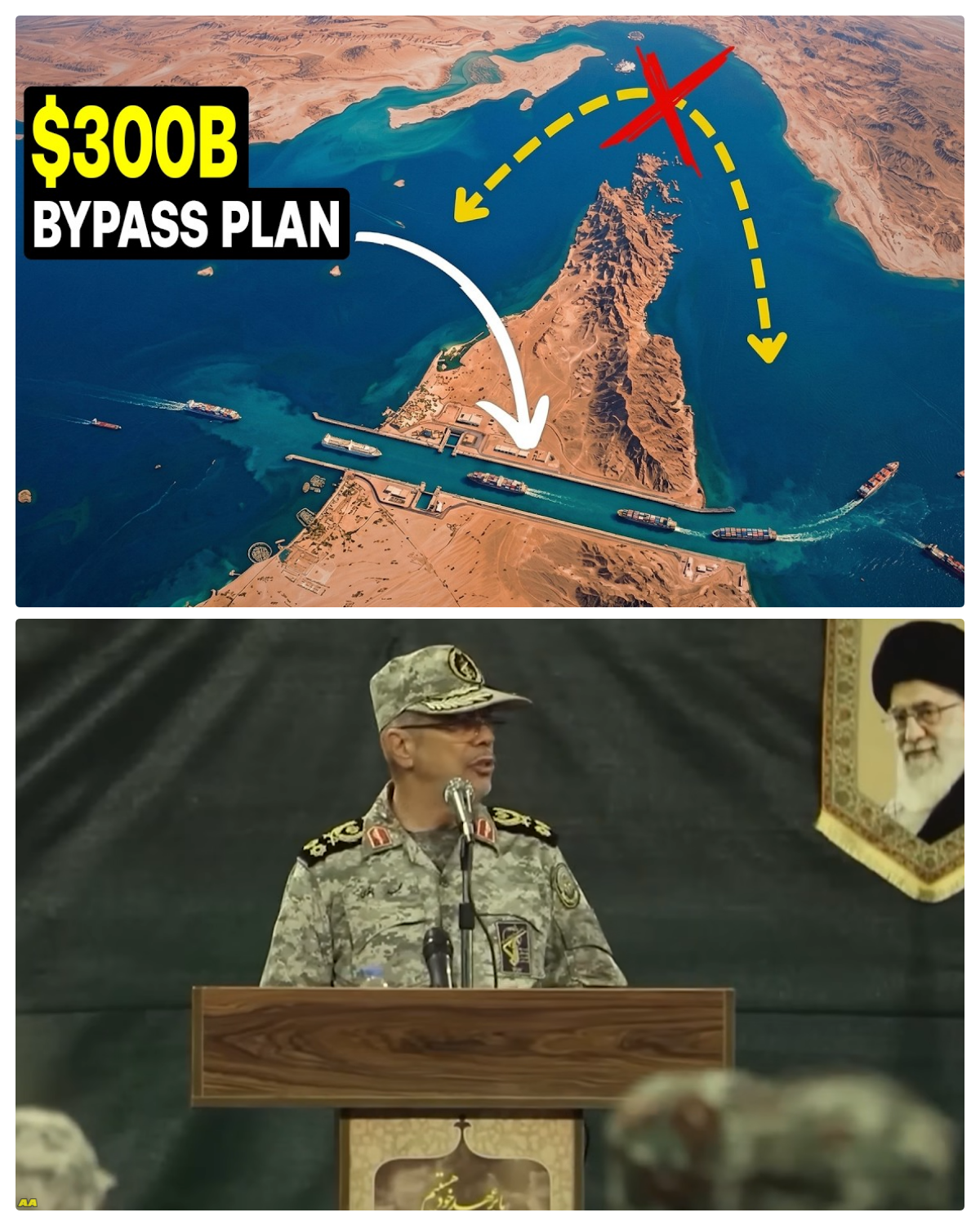 Iran Has 48 Hours — $300B Canal ALREADY Makes Strait of Hormuz USELESS
