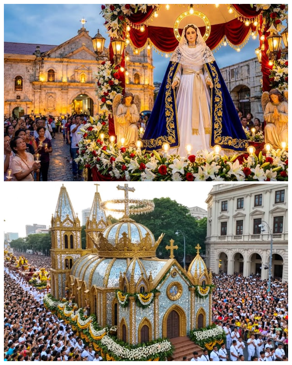 Jesus Parade in Cebu 2026 | The Sacred Birthplace of Christianity in Asia