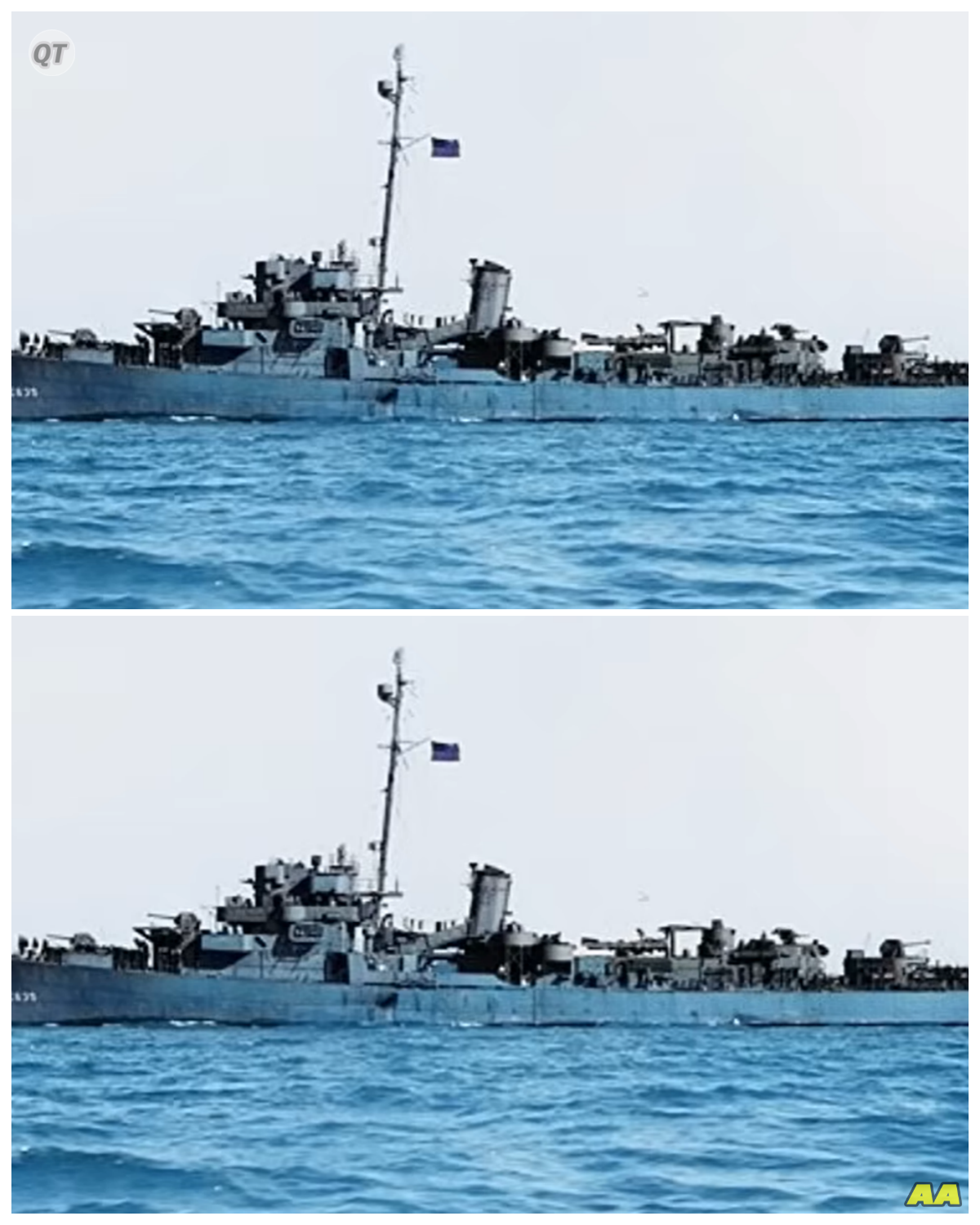 How One American Destroyer Sank 6 Submarines in Less Than 2 Weeks-ZZ