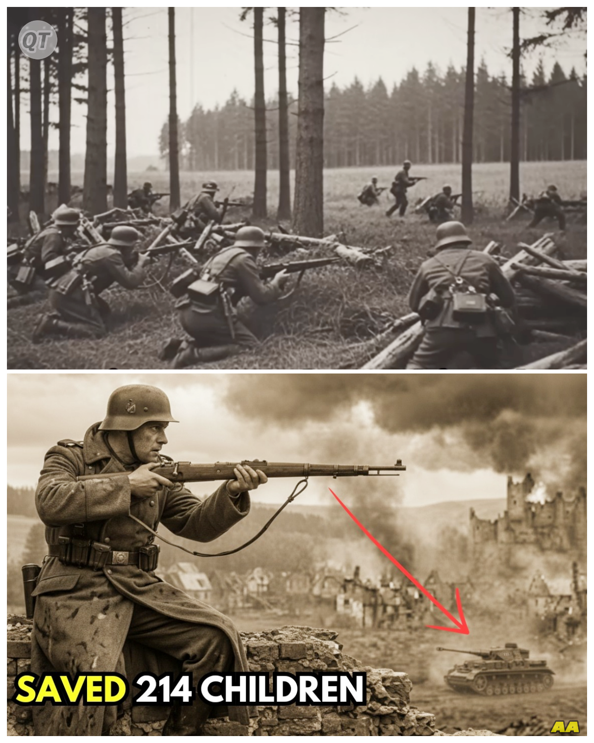 German Officer Asks Enemy Americans for Help—What Happened Next Saved 214 Lives-ZZ