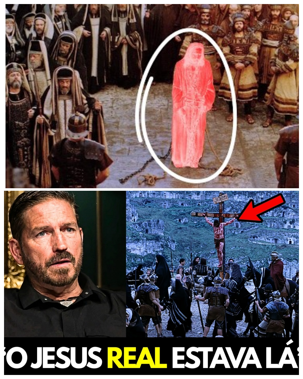 “Am I very close?” – Jim Caviezel BREAKS the Silence about when Jesus spoke to him on set.