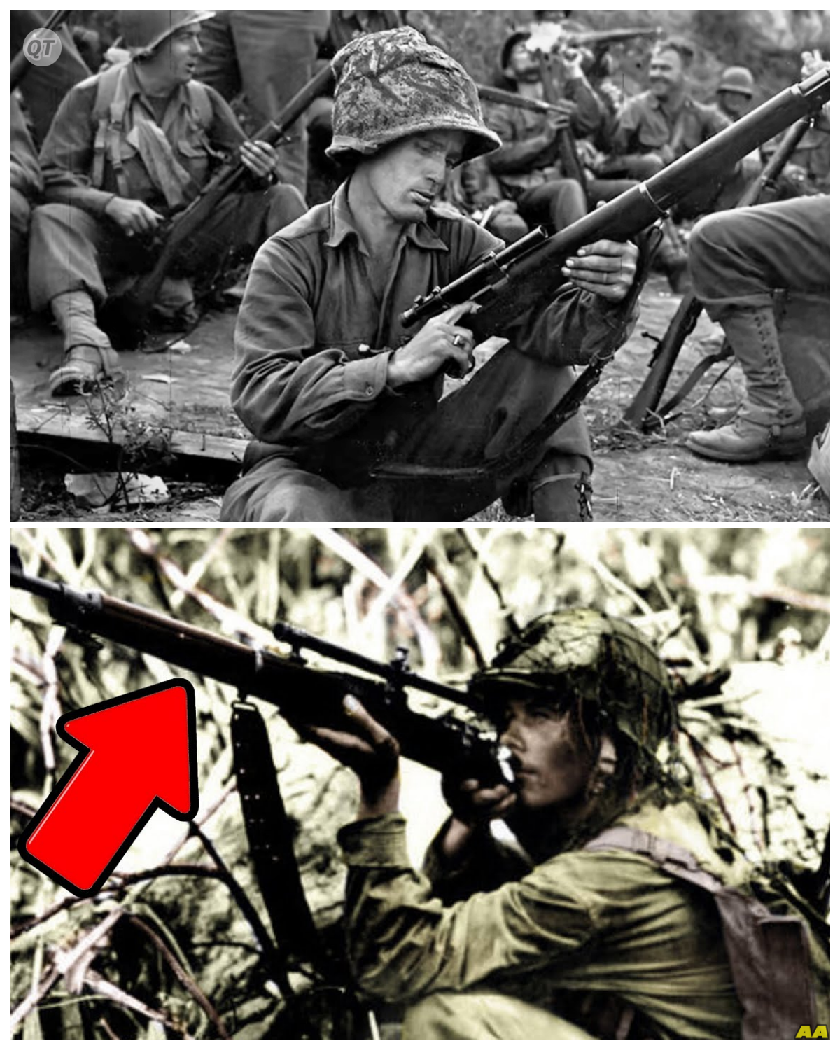 How a Simple Gun-Grinding Trick Gave American Snipers a Decisive Advantage in World War II-ZZ