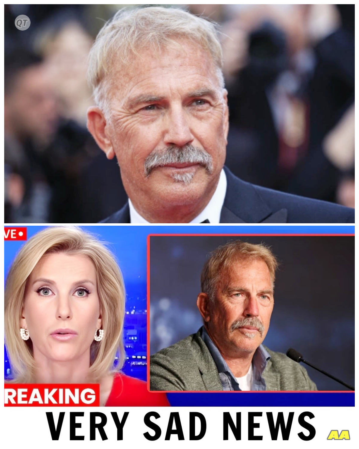 “At 71, The Tragic Reality of Kevin Costner: A Heartbreaking Tale Unveiled!” -ZZ At 71, Kevin Costner’s life is marked by a tragedy that is both shocking and heart-wrenching. As he navigates the challenges of aging, he faces unexpected hardships that threaten to redefine his legacy. What devastating events have shaped his later years, and how do they reflect the complexities of fame? This poignant narrative takes you on an emotional journey through the trials and tribulations of a beloved actor, reminding us that even the brightest stars can face the darkest moments. Will Costner find a way to reclaim his joy amid the heartbreak? The full story is in the comments below.