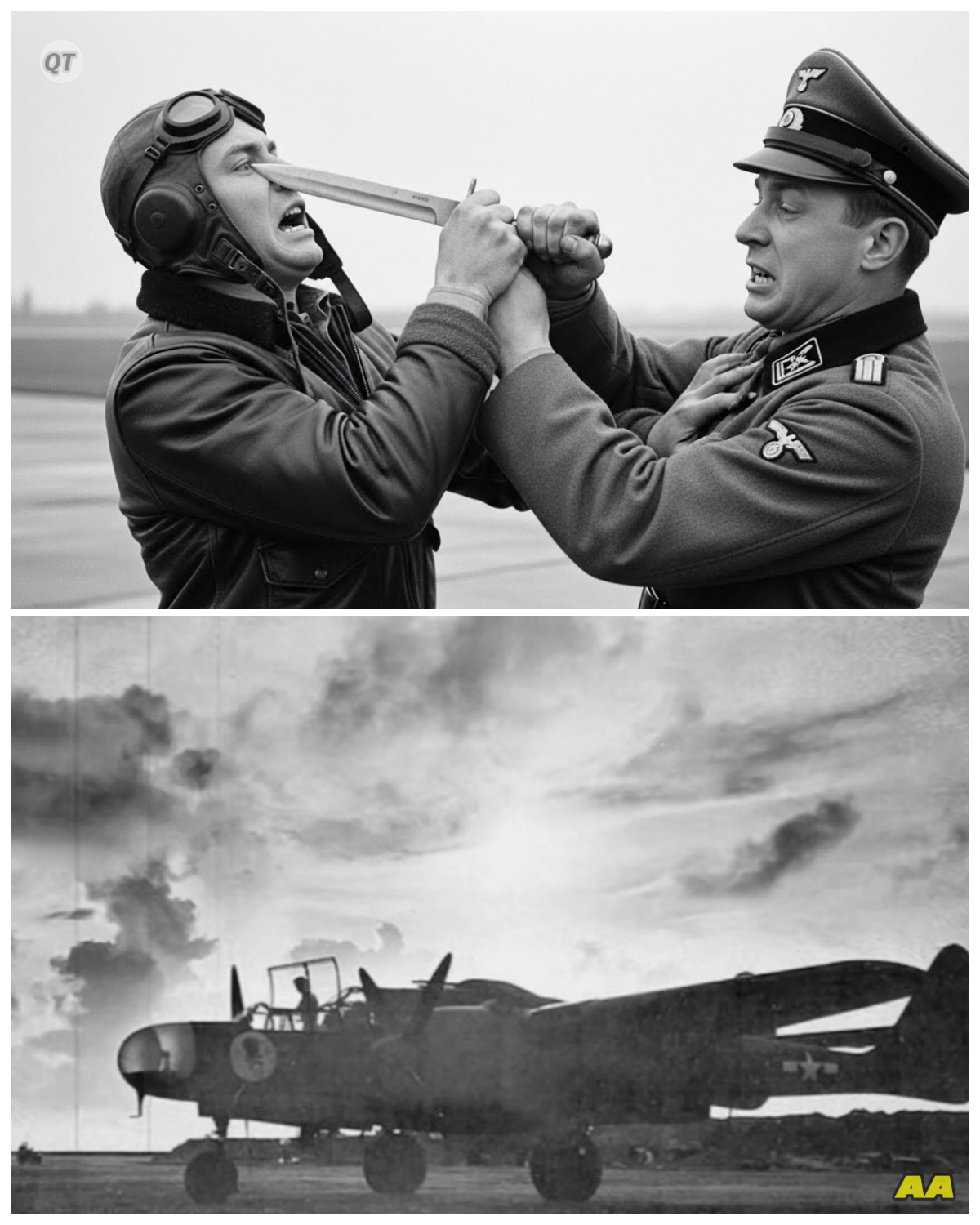 When This Blind American Pilot Hunted Germans — He Destroyed 8 Planes in Total Darkness-ZZ