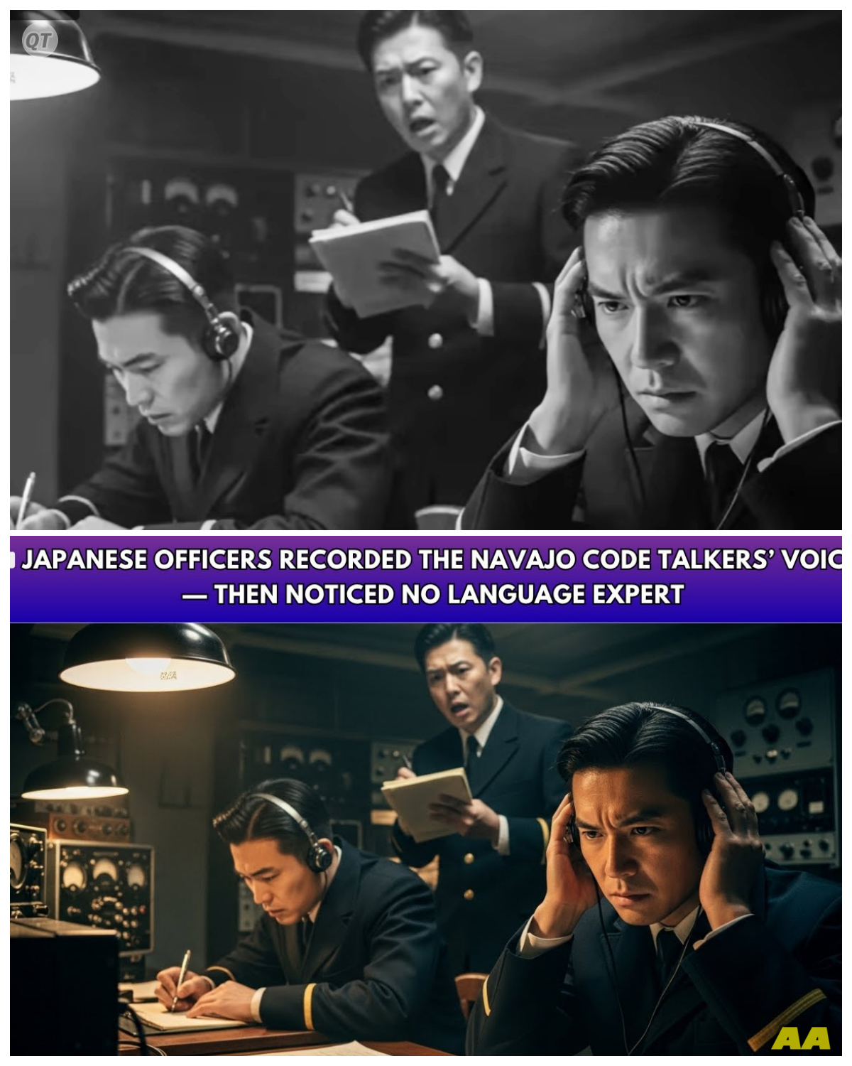 The Japanese Officers Recorded the Navajo Code Talkers’ Voices—Then Noticed No Language Expert-ZZ