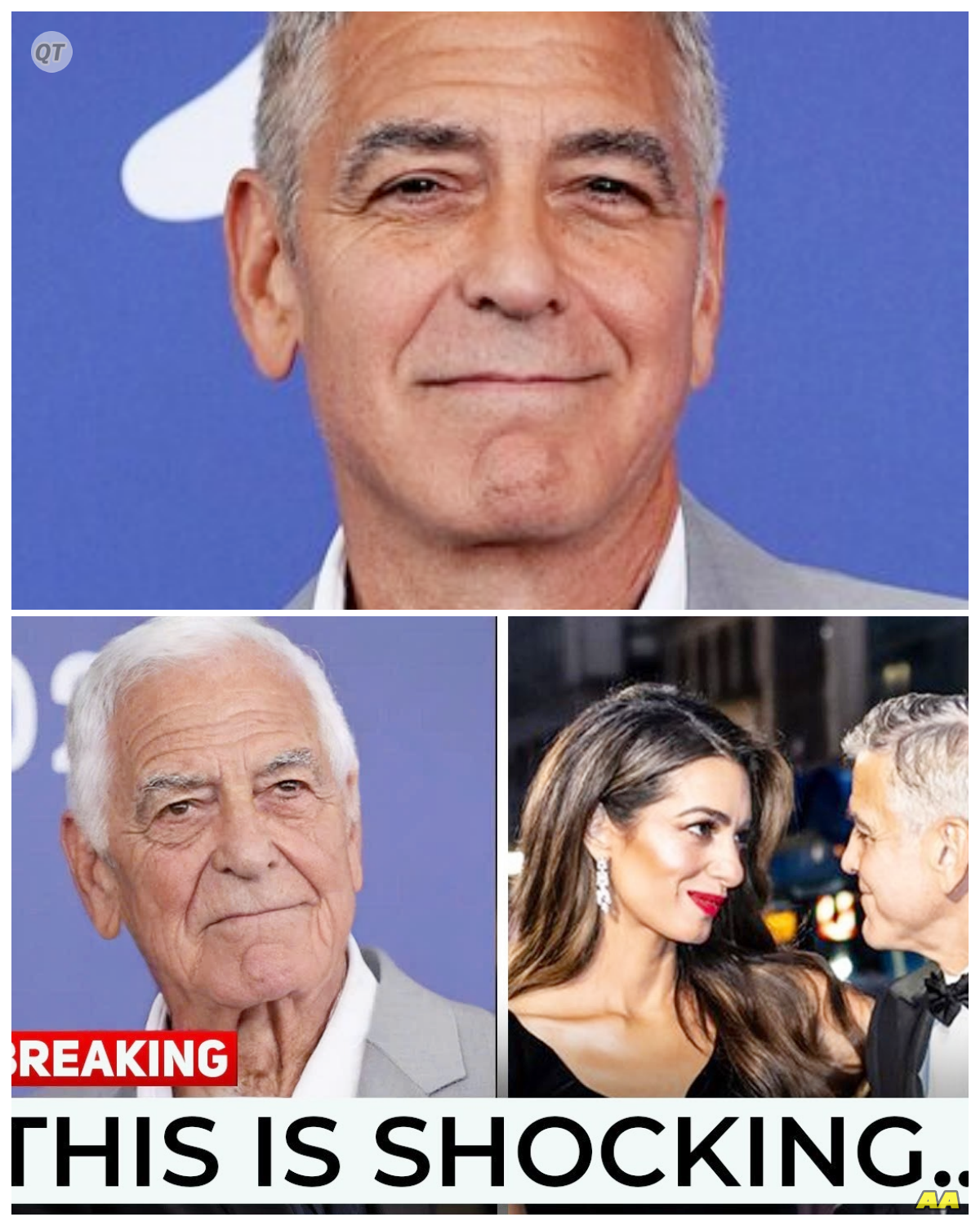 “George Clooney Speaks Out: Shocking Confession About His Divorce Revealed! -ZZ”  Hollywood heartthrob George Clooney has finally addressed his divorce, sharing a shocking confession that reveals the emotional turmoil behind the headlines. What has he disclosed about his marriage, and how has this experience changed his perspective on love? Prepare for an emotional journey as we explore the depths of his revelations!