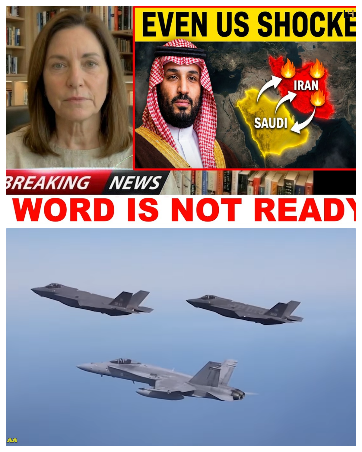 What Saudi Arabia Just Did Made Iran’s Surprise Strikes Useless… Even US Shocked