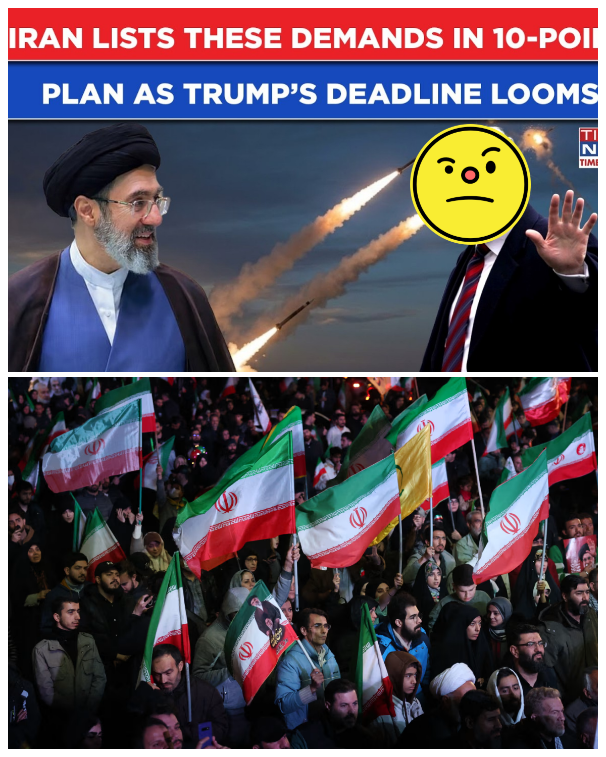 Iran Makes These Demands In Key 10-Point Plan As US’ Hormuz Deadline Looms| Team Trump Mocked Again