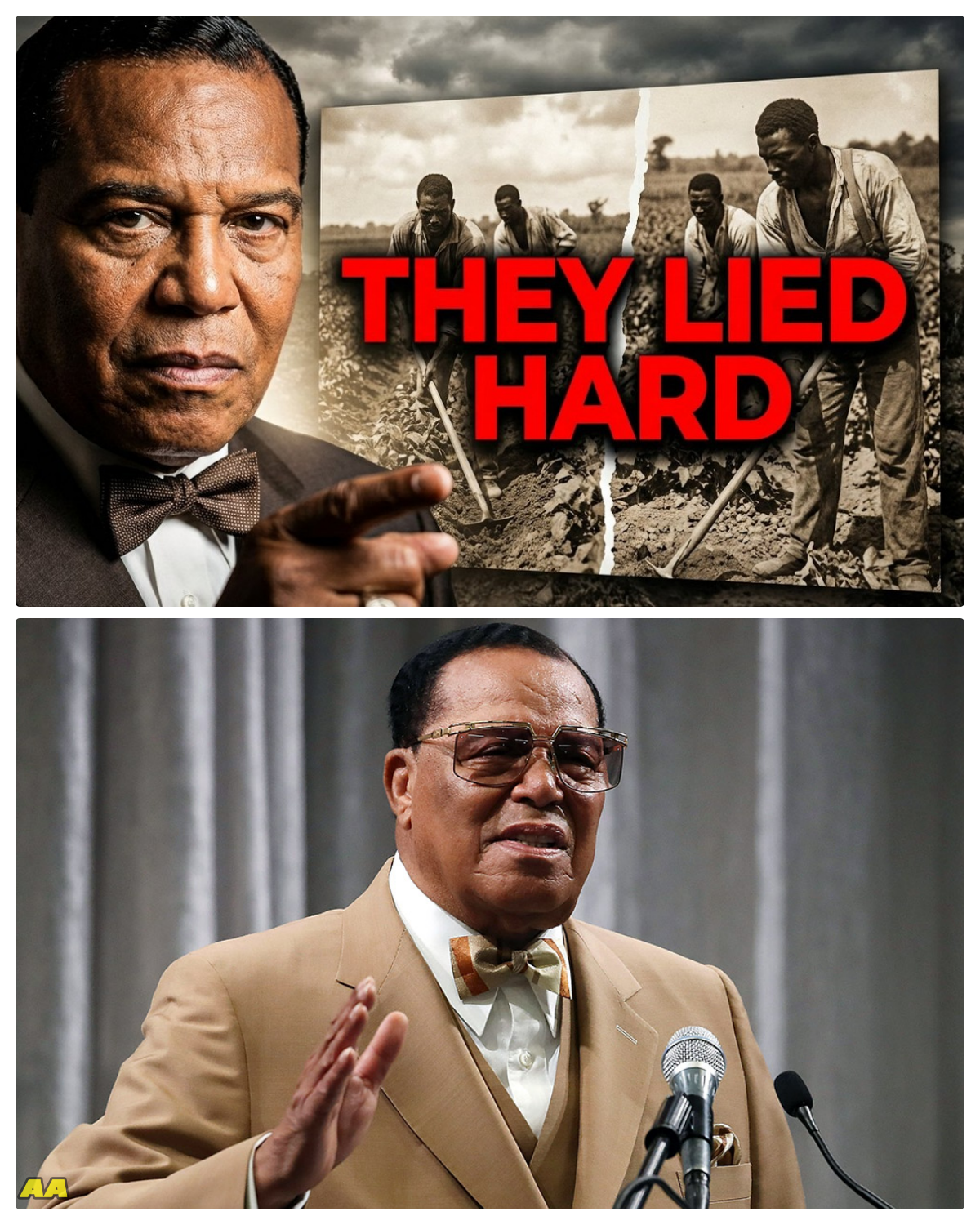 Louis Farrakhan: The BIGGEST LIE About the BLACK Man (THEY LIED)