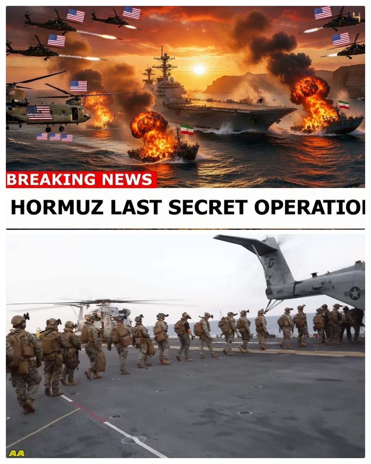 Breaking: U.S. Commandoes Carried Out Secret Operation Captured IRGC Mastermind | Hormuz Opened