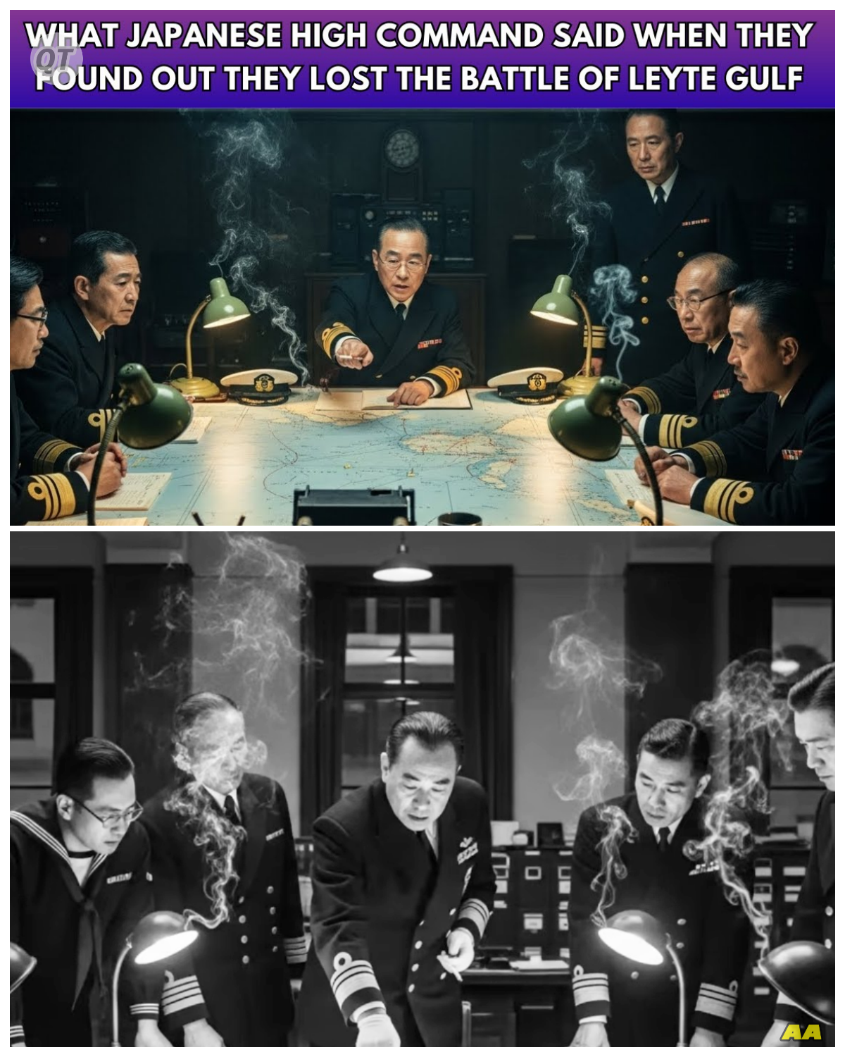 What Japanese High Command Said When They Found Out They Lost The Battle of Leyte Gulf-ZZ