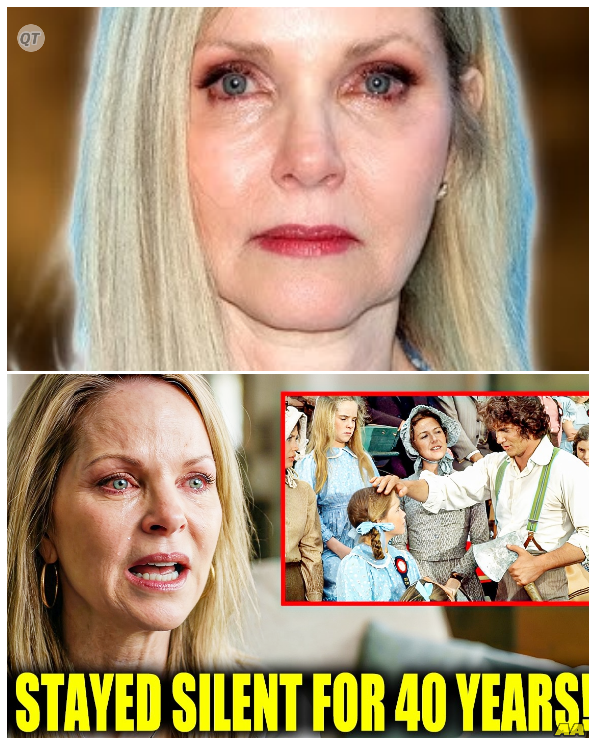 “Melissa Sue Anderson Breaks Silence: Shocking Revelations About Forbidden ‘Little House on the Prairie’ Scenes!” -ZZ  In a stunning revelation that has fans buzzing, Melissa Sue Anderson finally speaks out about the controversial scenes from ‘Little House on the Prairie’ that were deemed forbidden! With candid honesty, she delves into the behind-the-scenes drama and the reasons these moments never made it to air. What secrets does she hold about the iconic show, and how did it shape her career? Prepare for an eye-opening journey through the world of classic television and the untold stories that lie beneath!