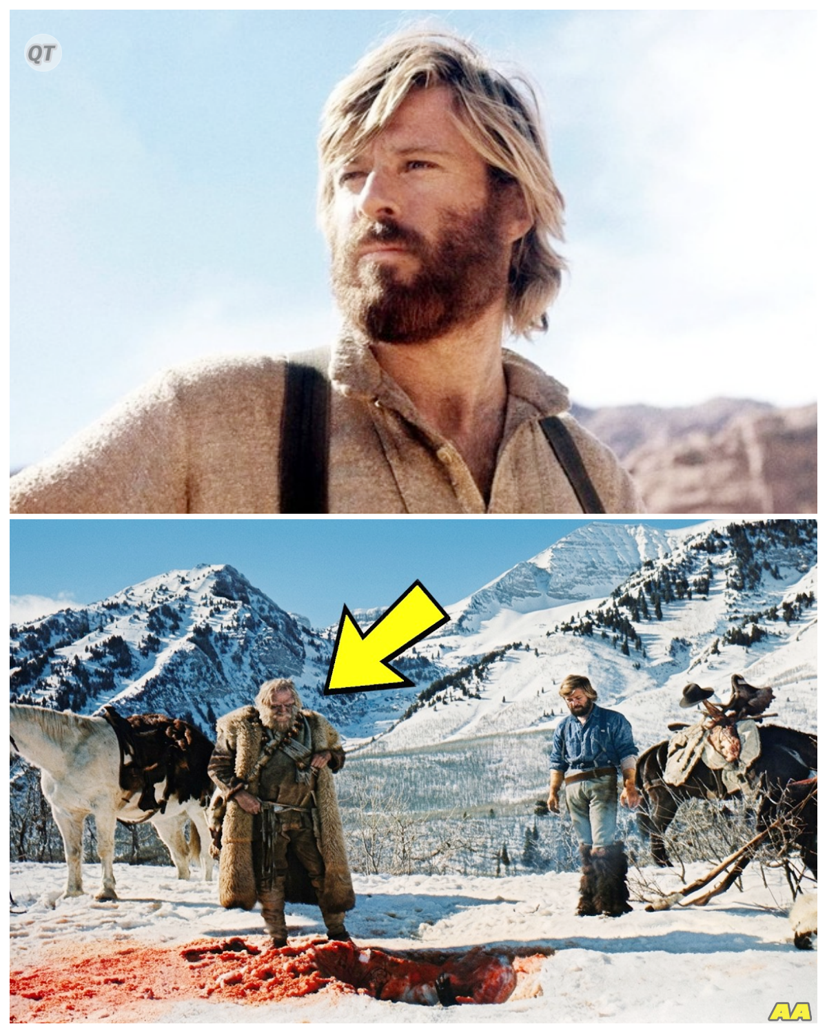 “The Shocking Scene Cut from Jeremiah Johnson: What Producers Didn’t Want You to See!” -ZZ  In a stunning revelation, it has come to light that a pivotal scene was removed from the classic film Jeremiah Johnson. As fans of the film learn about this deleted content, questions arise about the reasons behind its exclusion. What was in this scene, and how might it have changed the narrative of the beloved movie? Get ready for an intriguing exploration of cinematic decisions and lost moments!