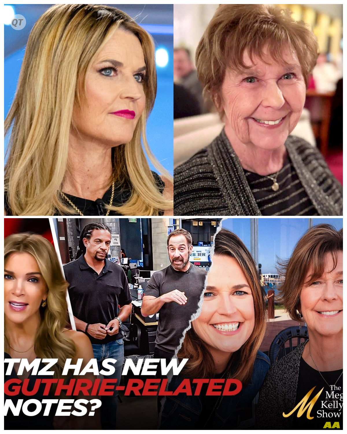 “Shocking New Notes About Nancy Guthrie: TMZ Reveals What They Might Mean!” -ZZ  In an unexpected turn, TMZ has uncovered new notes that could hold the key to understanding what happened to Nancy Guthrie and where she might be now. As the investigation takes a new direction, the revelations spark curiosity and concern among her supporters. What critical information do these notes contain, and how will they shape the future of the case? Get ready for an intriguing update on this unfolding story!