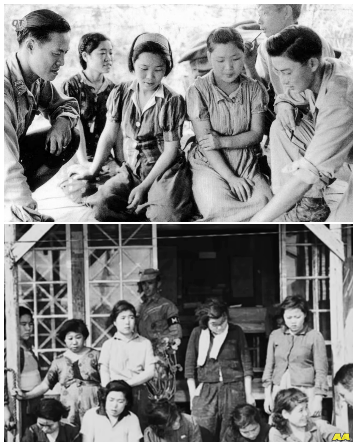 Japanese ‘Comfort Women’ Were Shocked When American Soldiers Finally Liberated Them-ZZ