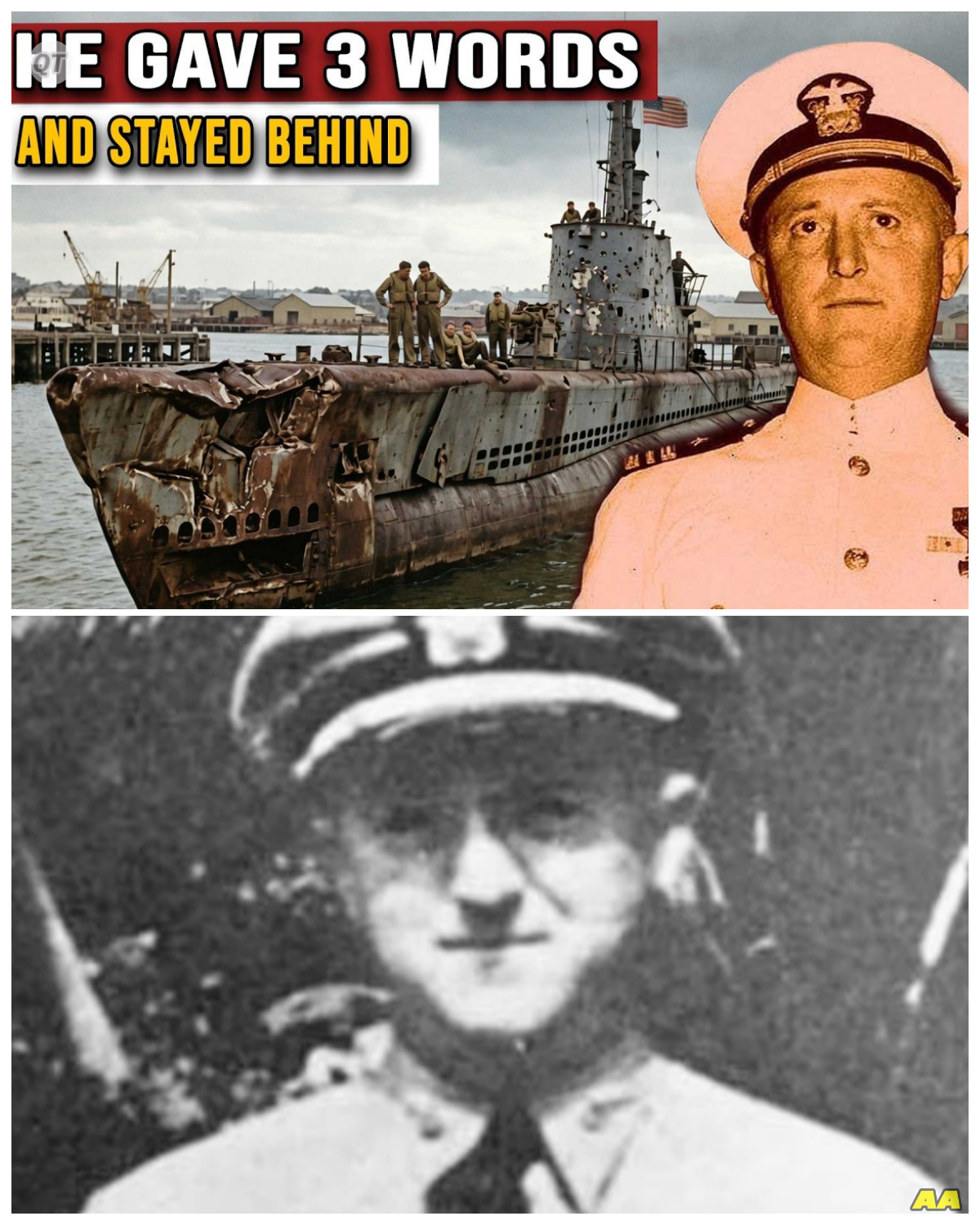 Japan Shot The Captain And Sailed Away — His Sub Came Back And Sank 15 More Of Their Ships-ZZ