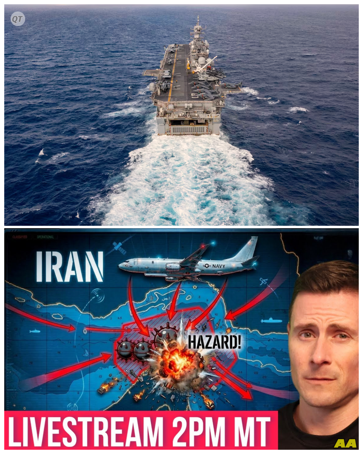 “Historic Action: U.S. Military Implements Major Strategy to Secure the Strait of Hormuz!” -ZZ  In a momentous decision, the U.S. military has implemented a significant strategy to secure the Strait of Hormuz, a vital artery for global commerce! As tensions rise in the region, this bold initiative seeks to enhance maritime security and deter potential aggressors. What does this mean for the future of international shipping and regional stability? The implications are profound! The full story is in the comments below.