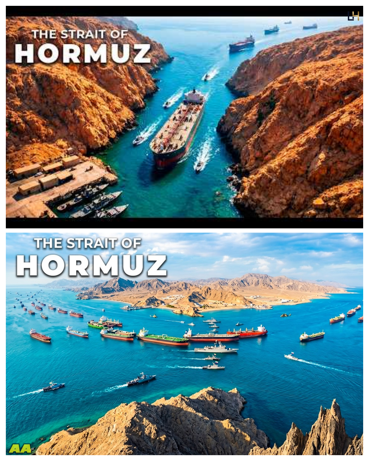 The Strait of Hormuz: The World’s Most Fragile Energy Corridor | 4K Documentary