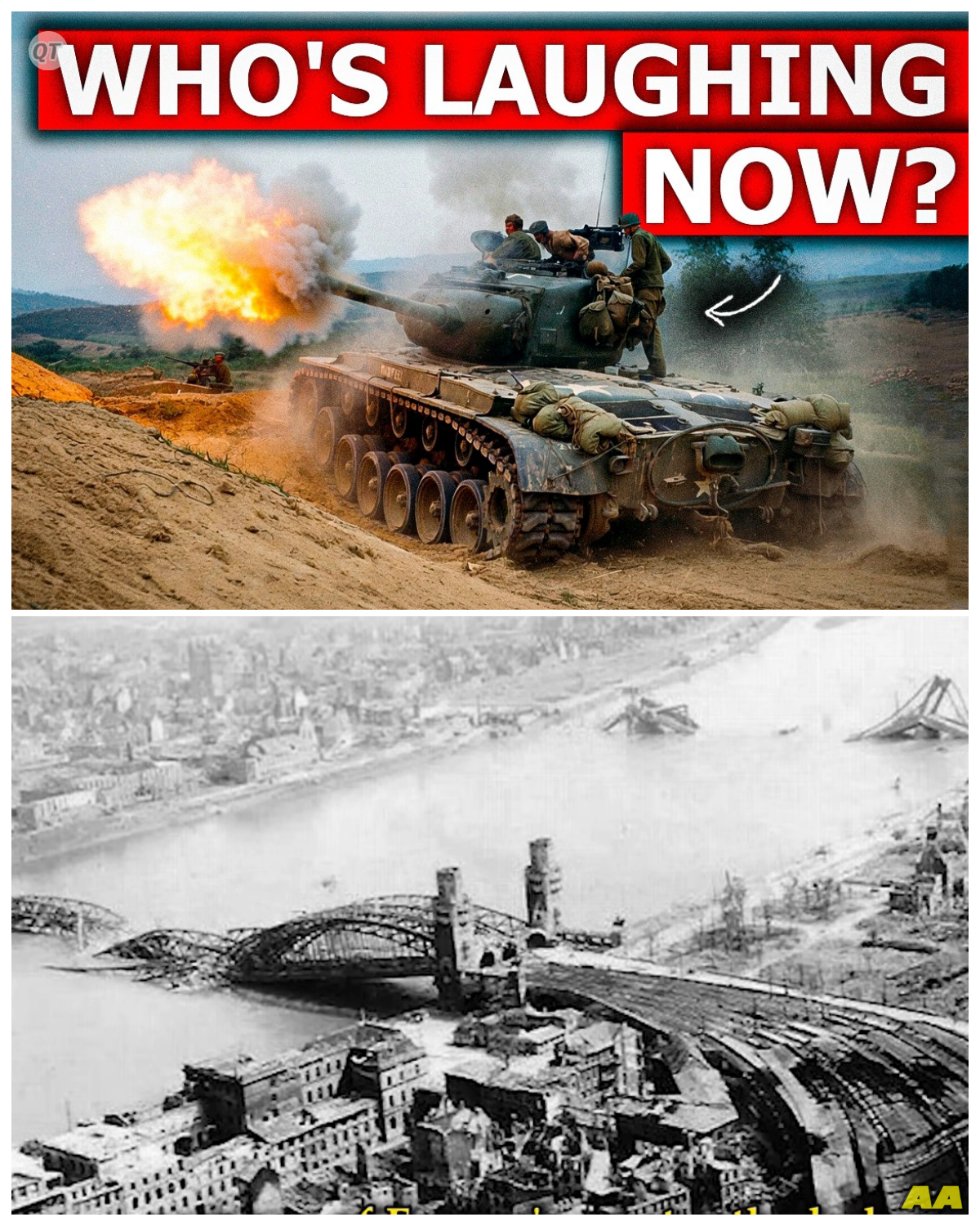 German Tankers Laughed at The US Pershing — Then Its 90mm Killed All Their Tigers-ZZ