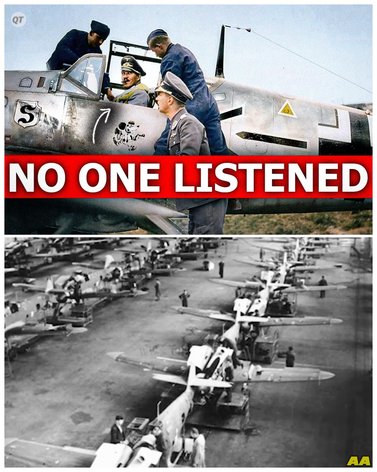 Why Germany’s Best Ace Warned About The P-47 — Before Luftwaffe Lost 13,000 Men-ZZ