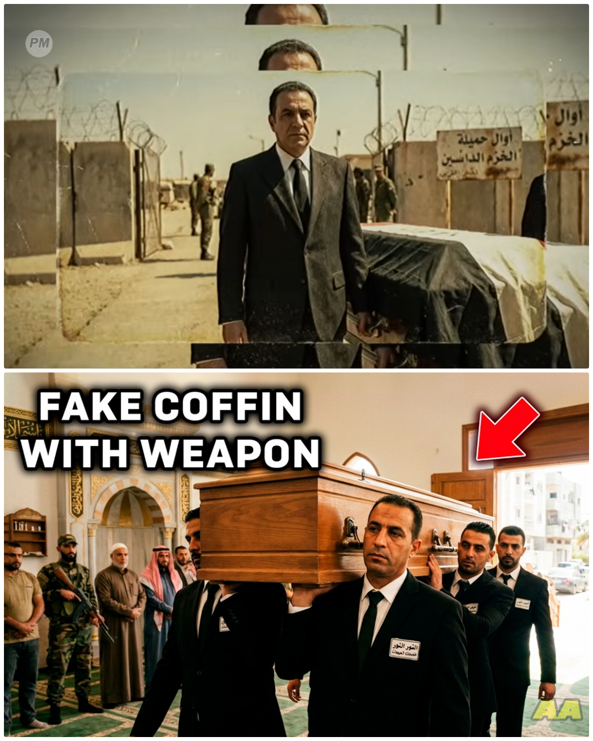 How Mossad Posed as Funeral Directors to Assassinate Six Hamas Leaders in a Mosque