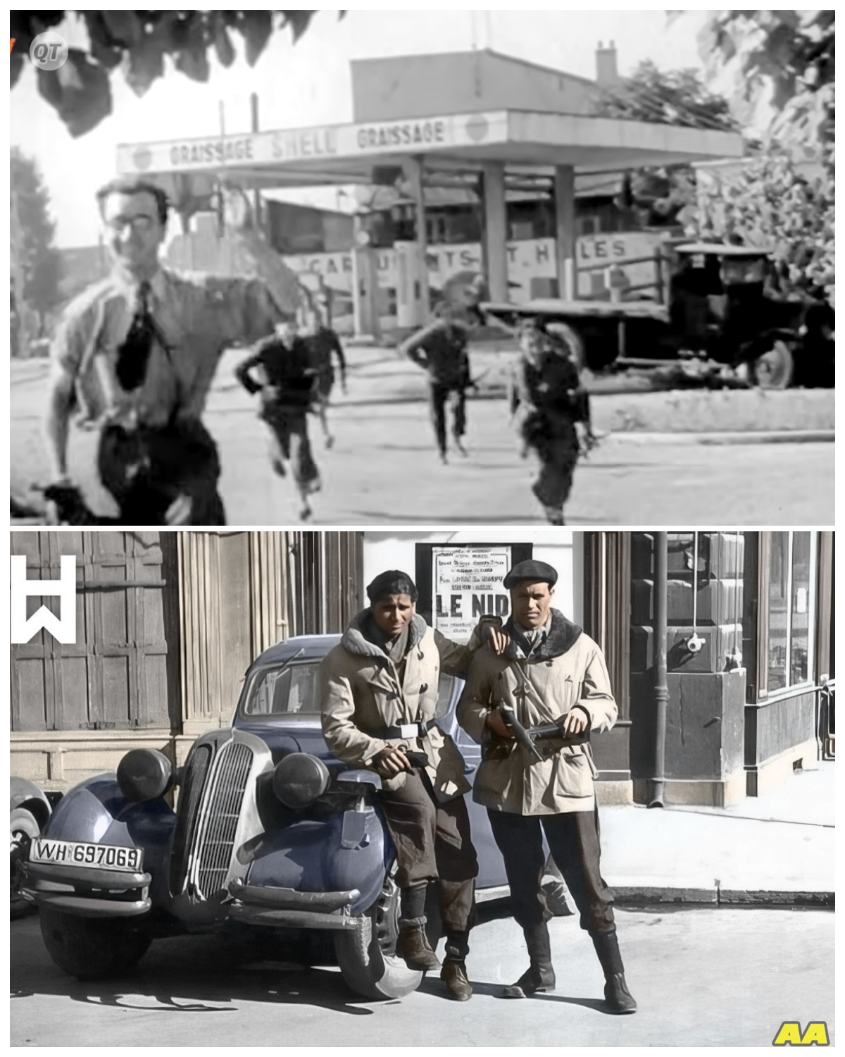 French Gestapo Took 52 Lives in Mussidan – Then Nazis Faced Justice-ZZ