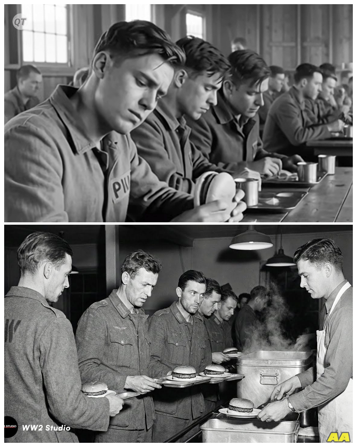 German POWs in America Were Given Hamburgers — They Mistook It For A Funeral Meal-ZZ