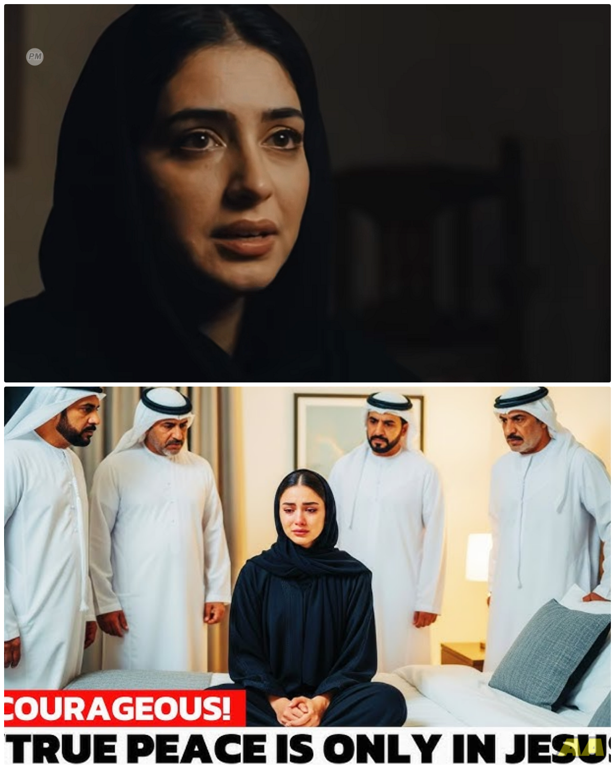 Young Muslim Arab Princess Abandons Religion, Converts to Christianity After an Encounter With Jesus –