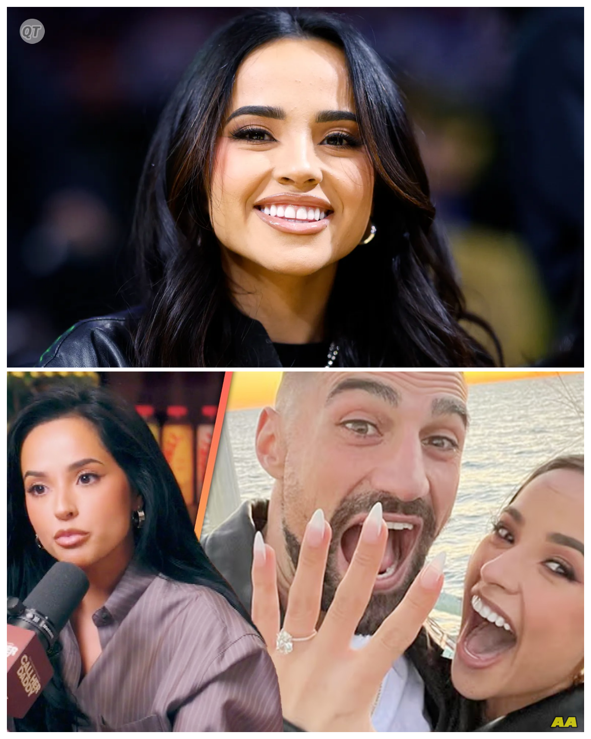 “Becky G’s Bold Move: Why She Chose to Forgive Sebastian Lletget After His Cheating Scandal!” -ZZ In a shocking turn of events, Becky G has decided to stand by Sebastian Lletget after his infidelity, leaving fans questioning her choice. What compelling reasons does she provide for her decision to forgive and move forward together? Get ready for an emotional deep dive into their relationship as Becky G shares her thoughts on love, trust, and the power of resilience in the face of betrayal!