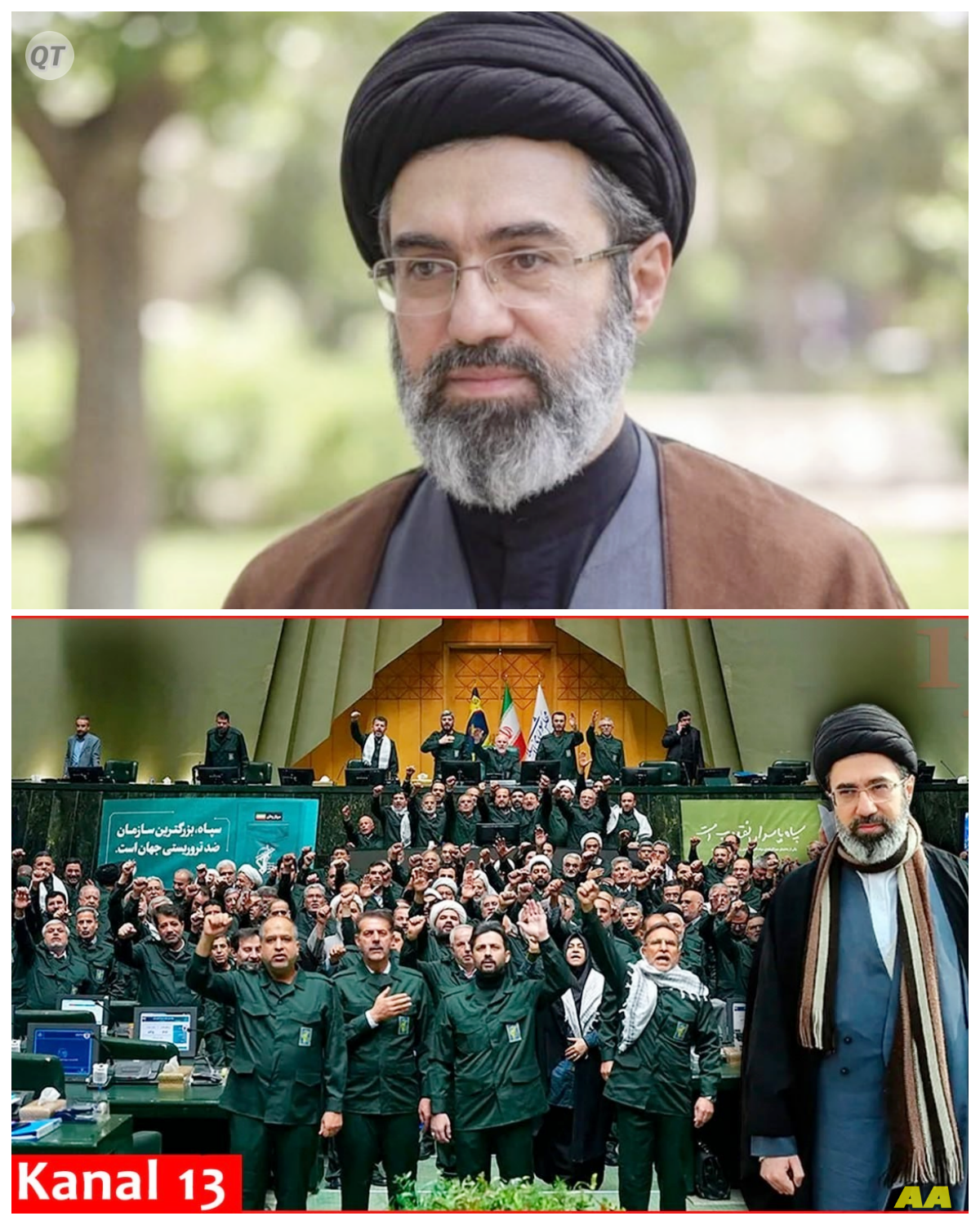 “Iran on Edge: IRGC Generals Overthrow Mojtaba Khamenei Amidst Power Crisis!” -ZZ  In a shocking development, Iranian generals from the IRGC have successfully overthrown Mojtaba Khamenei, leading the country into a deepening power crisis! As the political landscape shifts dramatically, questions arise about the motivations behind this coup and its potential consequences for the Iranian people and the region at large.<p> What does this mean for the future of Iran, and how are various factions responding to this upheaval? Get ready for a compelling tale of intrigue and conflict at the heart of Iranian politics! The full story is in the comments below.<p>