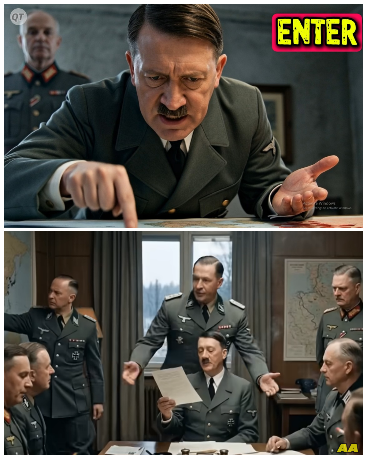 When Hitler Learned America Entered The War | WW2 Story-ZZ