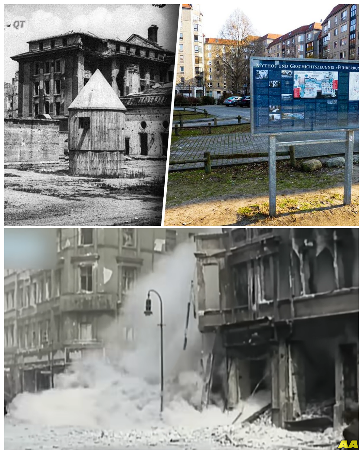 The Führerbunker After 1945 — What Really Happened?-ZZ